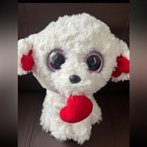 Ty Beanie Boo Honey Bun dog